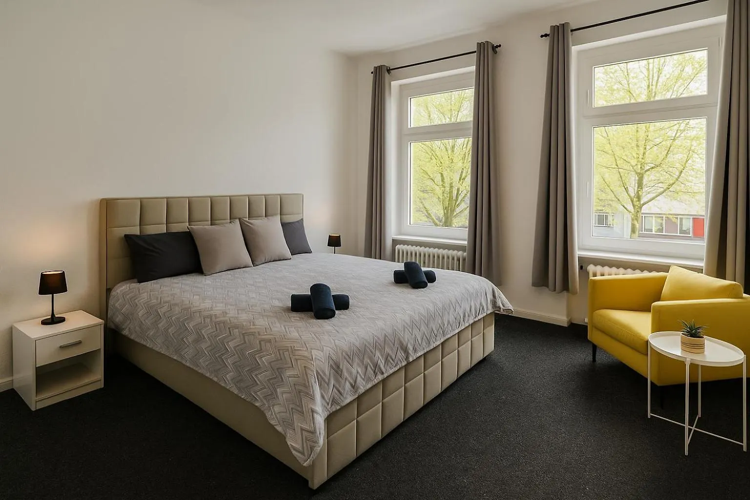 Comfortable Apartment Duesseldorf デュッセルドルフ